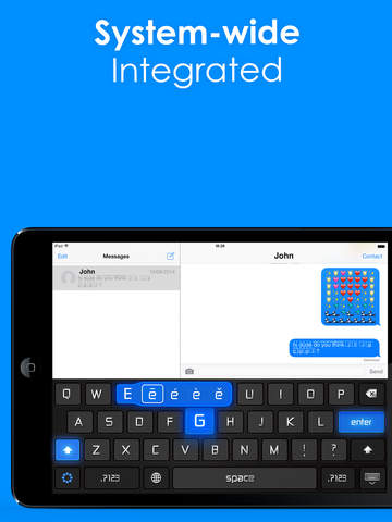 【免費工具App】Color Keyboard Themes - new keyboard design & backgrounds for iPhone, iPad, iPod-APP點子