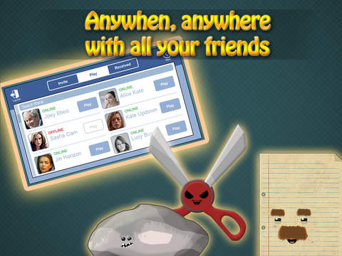 免費下載遊戲APP|Rock Paper Scissors 4 Friends app開箱文|APP開箱王