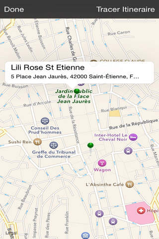 Lili Rose St Etienne screenshot 3