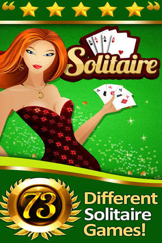 Solitaire 70+ Cards Games screenshot 3