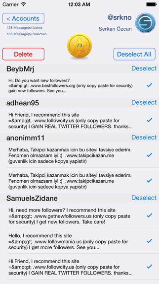 免費下載社交APP|Message Cleaner for Twitter - Delete Your Twitter Messages at Once app開箱文|APP開箱王