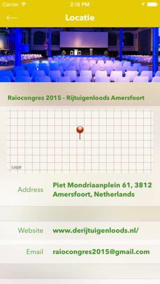 【免費教育App】Raiocongres 2015-APP點子