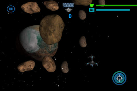 Meteor Racer screenshot 2