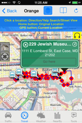 Maryland/Baltimore Traffic Cameras & Travel & NOAA & Transit All-In-1 screenshot 4