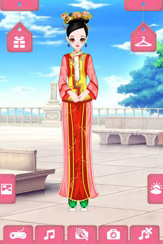 Traditional Chinese Beauty screenshot 4