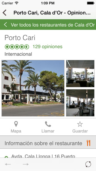 【免費工具App】Porto Cari  Restaurante Cala D'or-APP點子