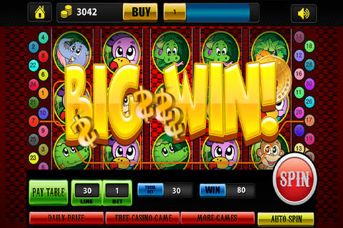 Awesome Pets on the Farm Slots Casino HD - Slot Machine Pro screenshot 2