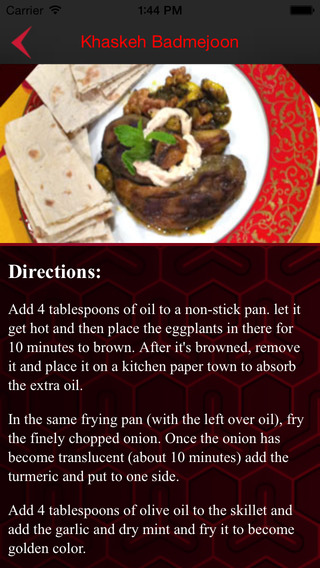 Persian Food Recipes