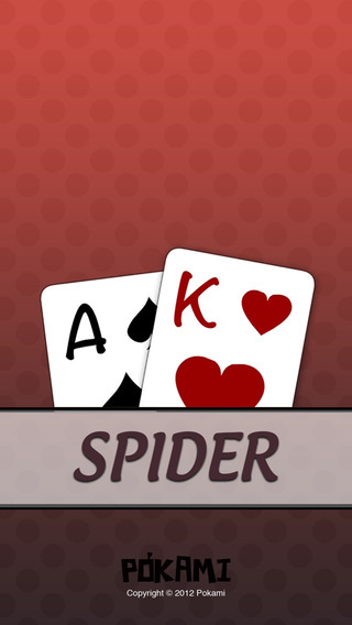 【免費遊戲App】Spider Solitaire (Pokima)-APP點子