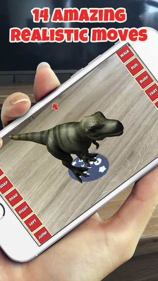 【免費娛樂App】Virtual Dinosaur-APP點子