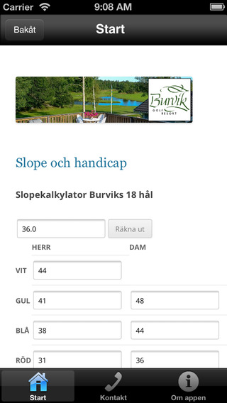 【免費運動App】Burvik Golf Resort-APP點子