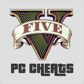 CHEATS FOR GTA V PC EDITION LOGO-APP點子