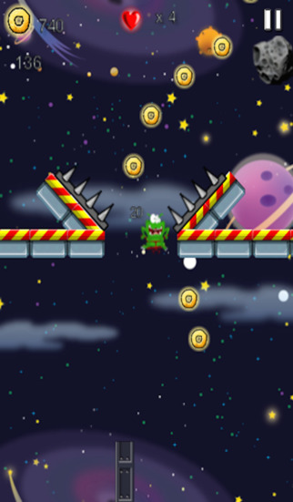 Alien Space Rush Wars - Epic Angry UFO Invaders in a Rampage Escape