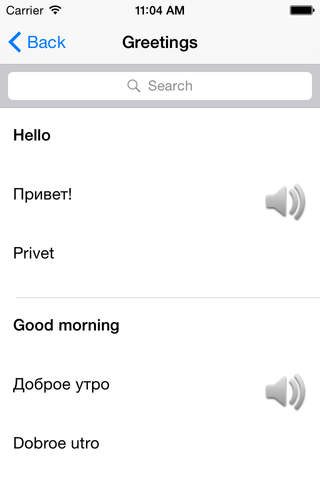 Easy to learn Russian screenshot 2