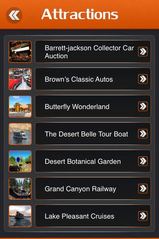 Scottsdale Offline Travel Guide screenshot 3