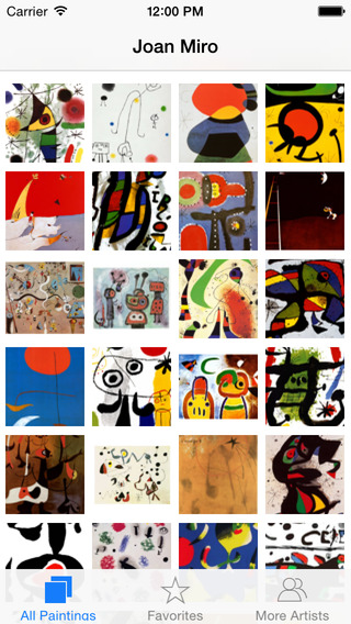 Joan Miró 128 Paintings HD Ad-free Joan Miro