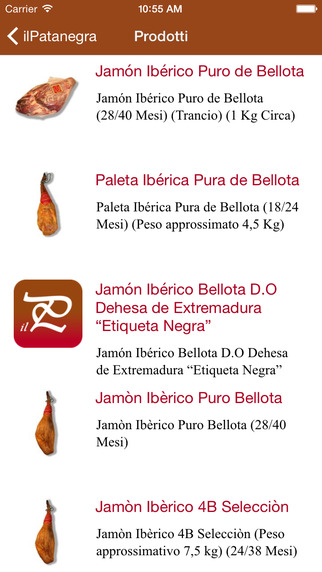 【免費生活App】Pata Negra - Jamon Iberico-APP點子