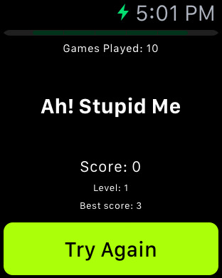 【免費遊戲App】Stupid Me - A Simple Math Game On  Your Wrist-APP點子