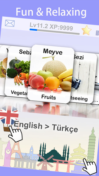 Learn Turkish with Baby FlashCard Dictionary by LingoCards Free