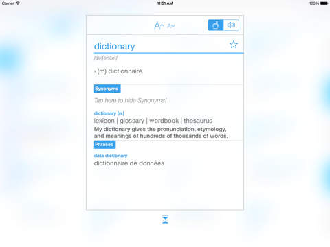 【免費教育App】French English Dictionary and Translator (Le Dictionnaire Français - Anglais)-APP點子