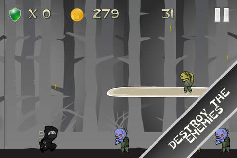 NinjaGame Pro: An Endless Adventure screenshot 3