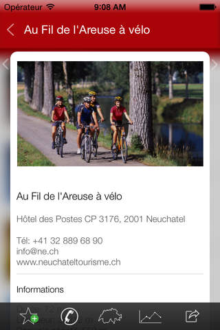 Neuchâtel Tourisme screenshot 3