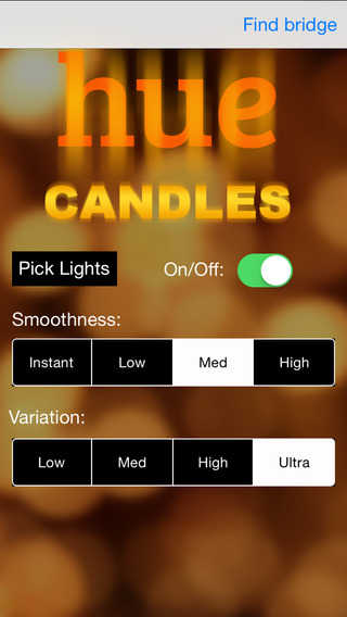 Hue Candles
