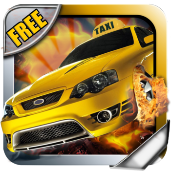 A New York Taxi Road Rage Drive Free : Classic Cab Taffic Rush LOGO-APP點子