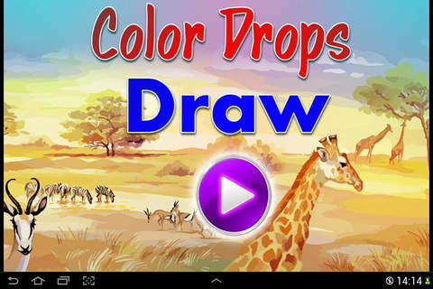 Color Drops Draw screenshot 2