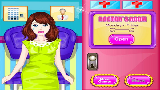 免費下載遊戲APP|Sick Girl & Flu Girl - Treatment Game app開箱文|APP開箱王