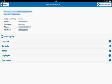 Wesotronic Dossier App screenshot 3