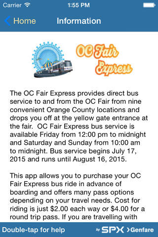 OC Fair Express screenshot 4
