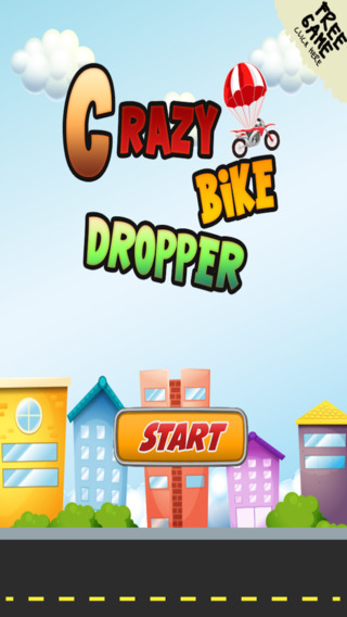 Crazy Bike Dropper - Motorcycle Flying Madness Full