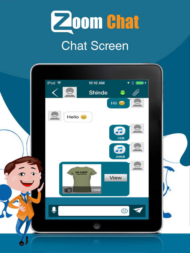 what is zoom chat
