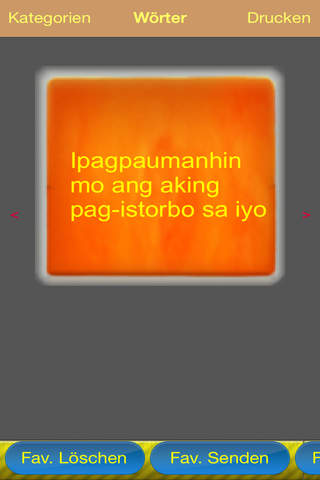 Tagalog HD screenshot 3