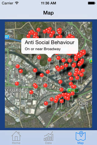 UK Police Data screenshot 4