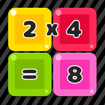 Multiplication Pop - easy game of hard and confusing multiplication LOGO-APP點子