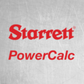 Starrett PowerCalc App LOGO-APP點子