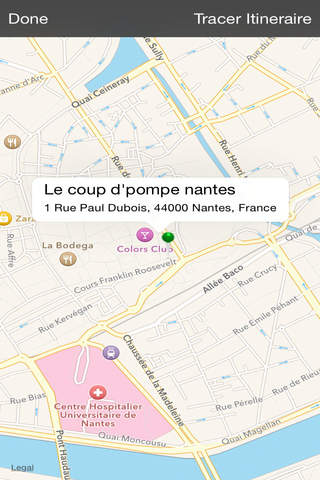 Le coup d'pompe Nantes screenshot 2