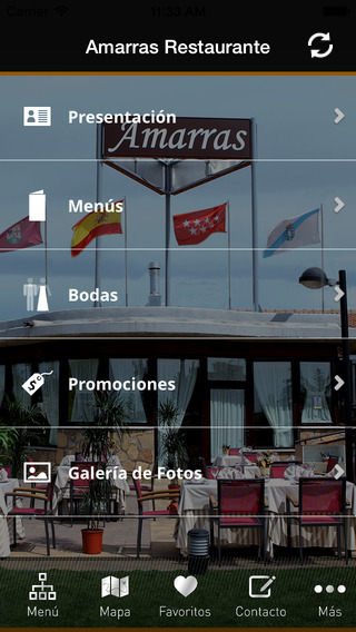 Restaurante Amarras
