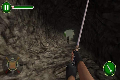 VR Zombies Warrior Shooter: Real Action Game 3D screenshot 4