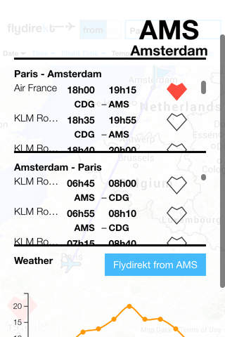 Flydirekt - Standby loads screenshot 4