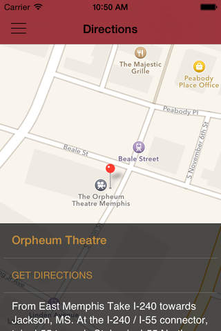 Orpheum Theatre Memphis screenshot 4