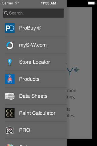 Sherwin-Williams ProBuy+ screenshot 2