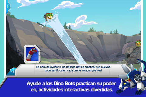 Transformers Rescue Bots: Dino screenshot 3