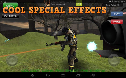 Ultimate Soldier: Age of Rebellion screenshot 2
