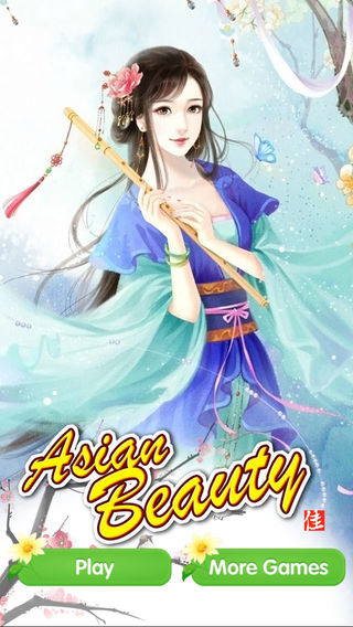 Asian Beauty Dressup