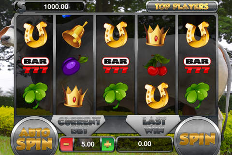 Mega Bull Slots Machine screenshot 2