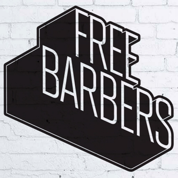 FreeBarbers LOGO-APP點子