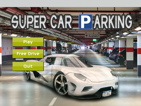 免費下載遊戲APP|Super Sport  Car Parking app開箱文|APP開箱王